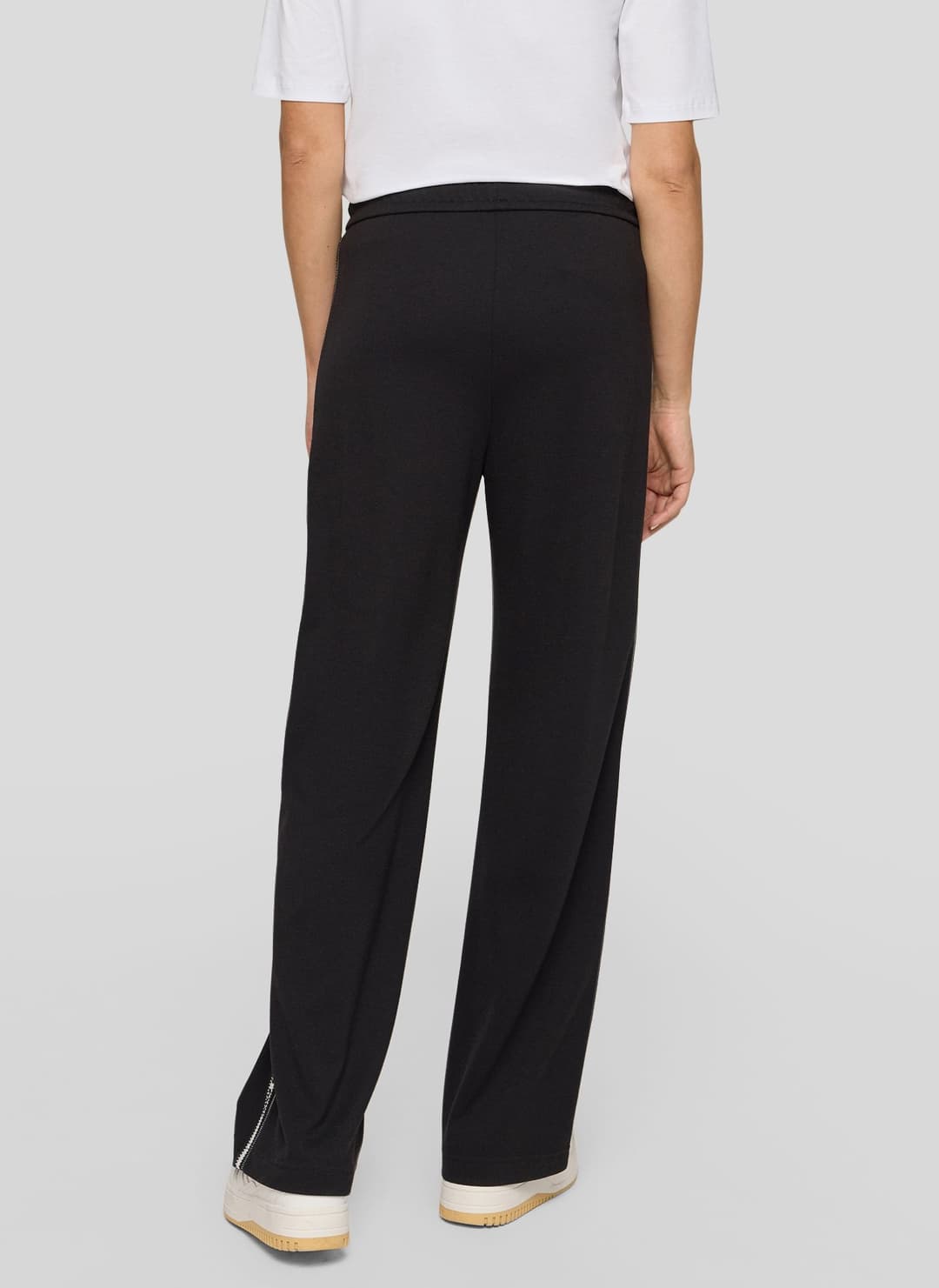 Женские трикотажные брюки с лампасами Rabe | Фото 2