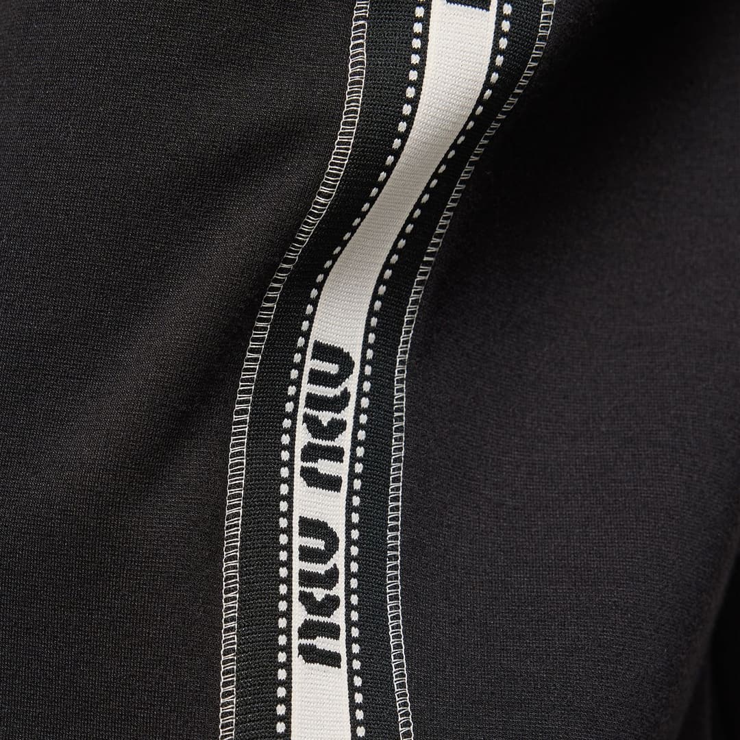 Женские трикотажные брюки с лампасами Rabe | Фото 7