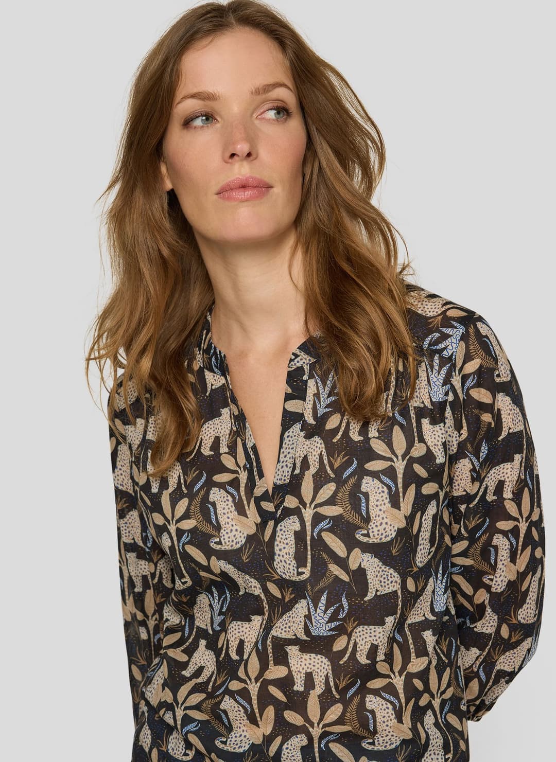 Женская хлопковая блуза Rabe | Фото 5