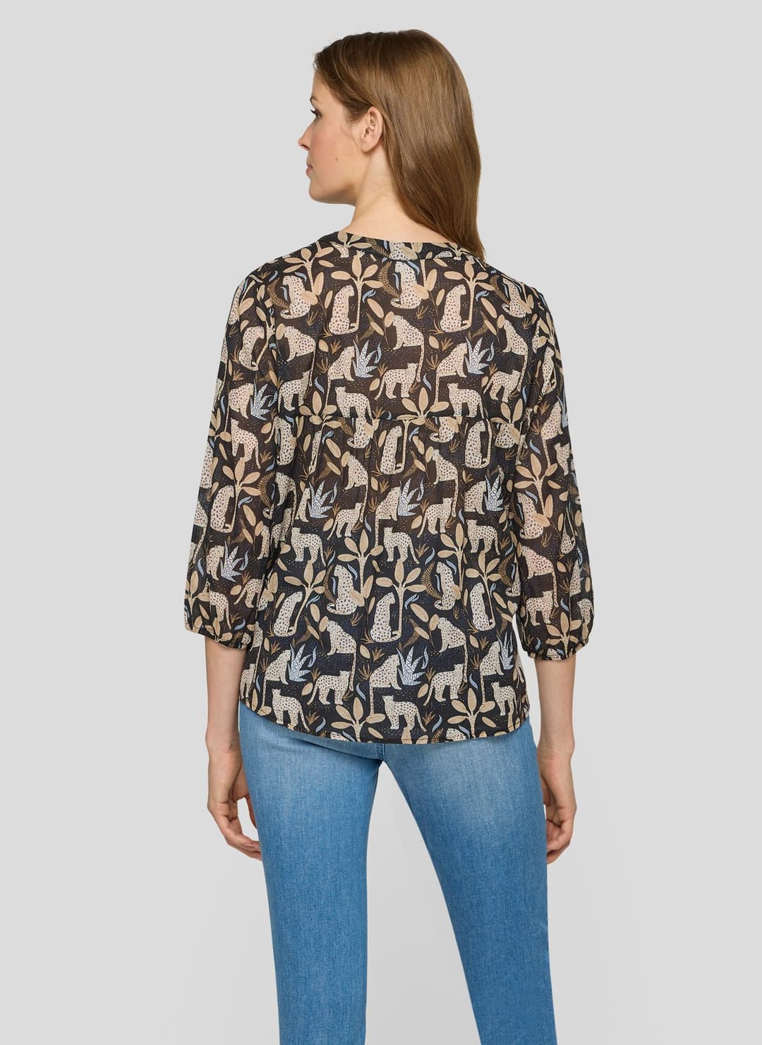 Женская хлопковая блуза Rabe | Фото 2