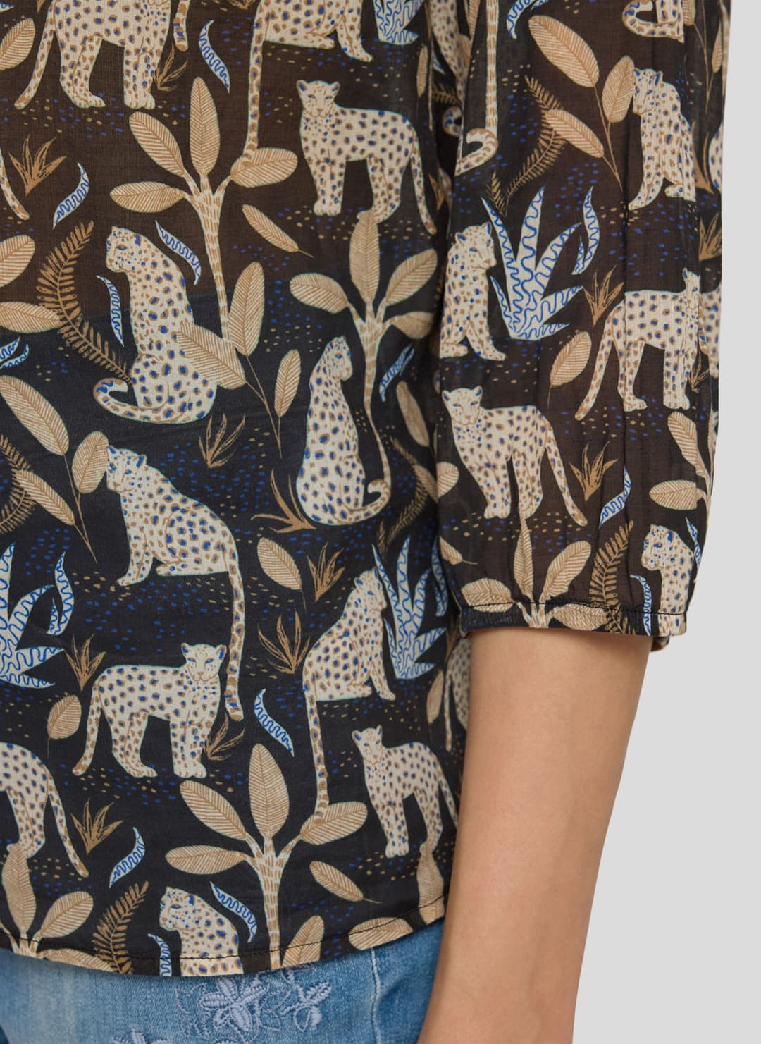 Женская хлопковая блуза Rabe | Фото 6