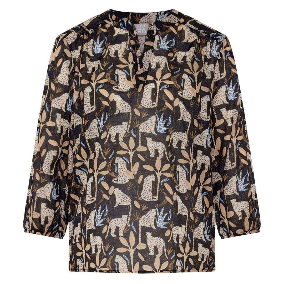 Женская хлопковая блуза Rabe | Фото 1