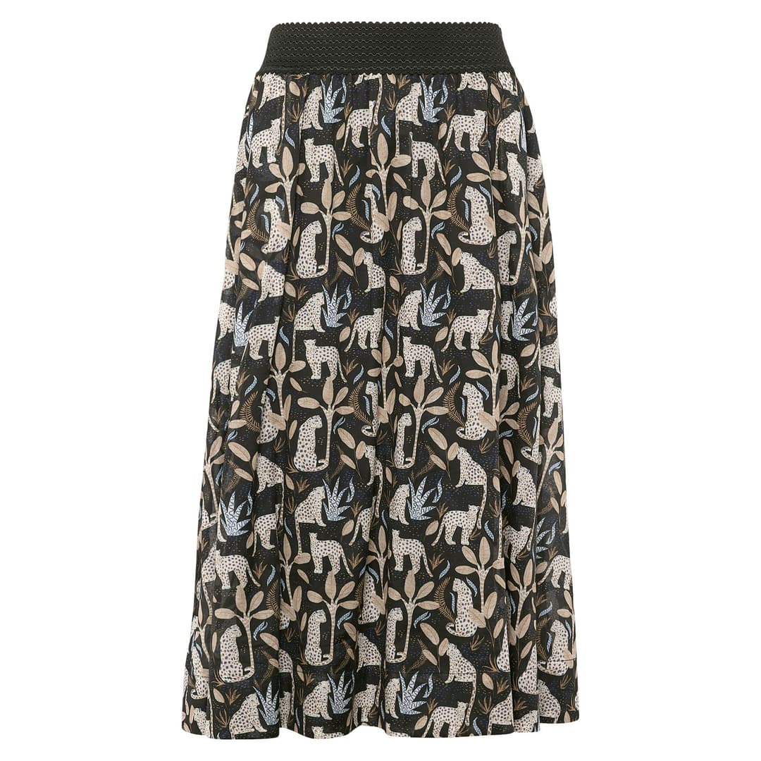 Юбка из хлопка Rabe | Фото 1