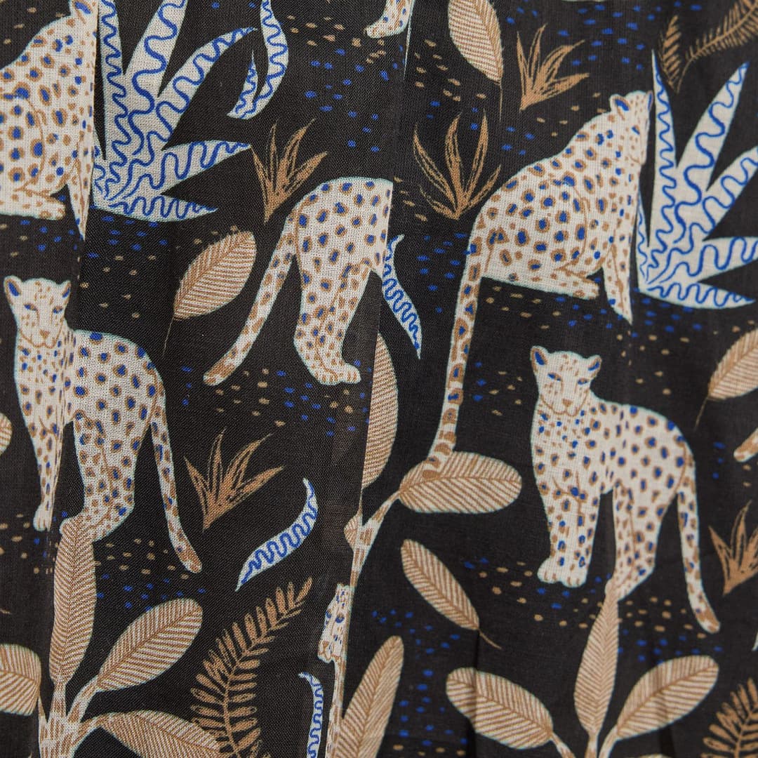 Юбка из хлопка Rabe | Фото 7