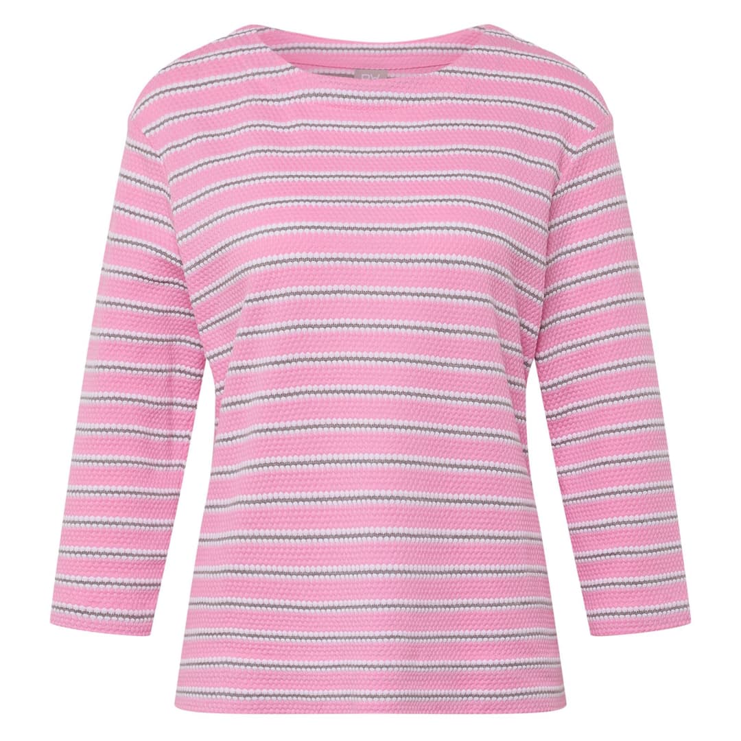 Женский лонгслив в полоску Rabe | Фото 1