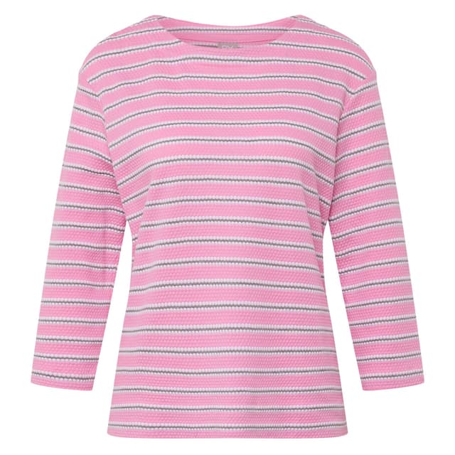 Женский лонгслив в полоску Rabe