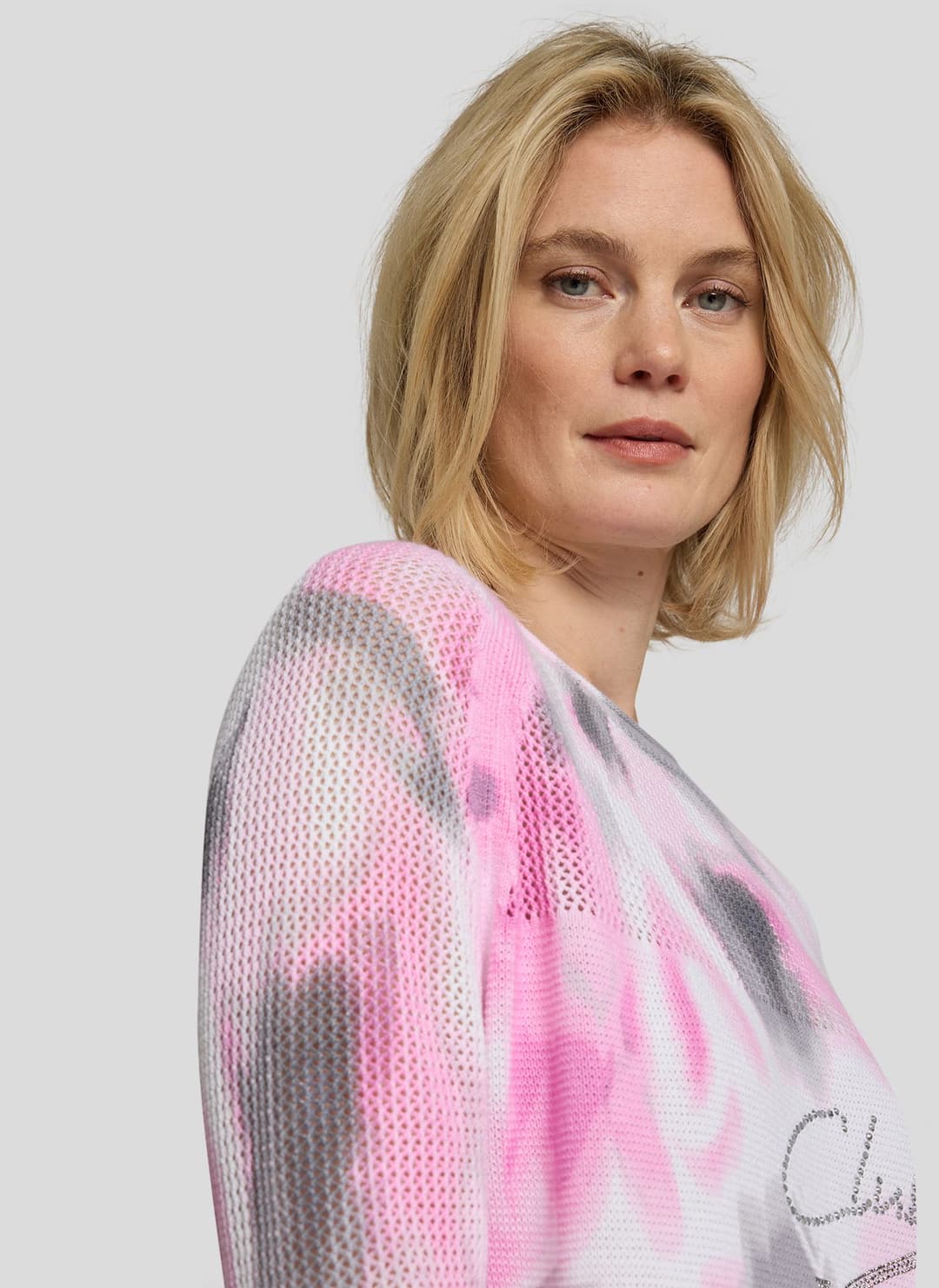 Женский джемпер из хлопка Rabe | Фото 5