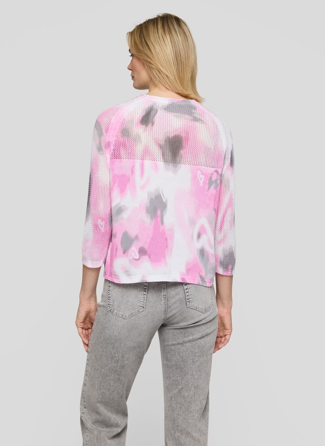 Женский джемпер из хлопка Rabe | Фото 2