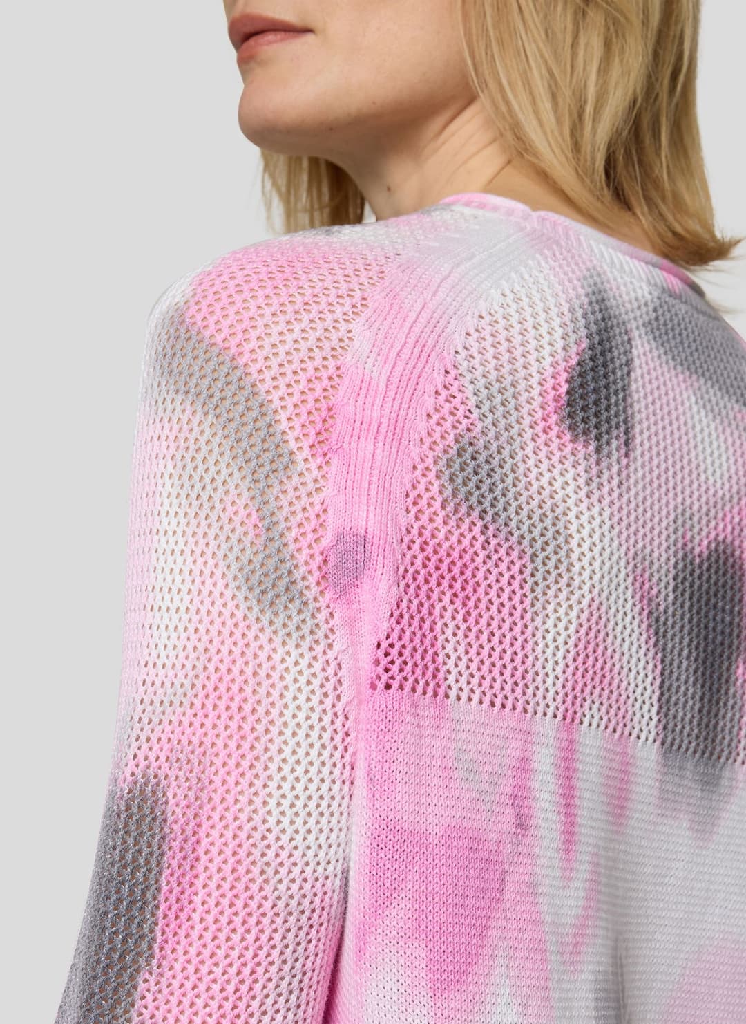 Женский джемпер из хлопка Rabe | Фото 6