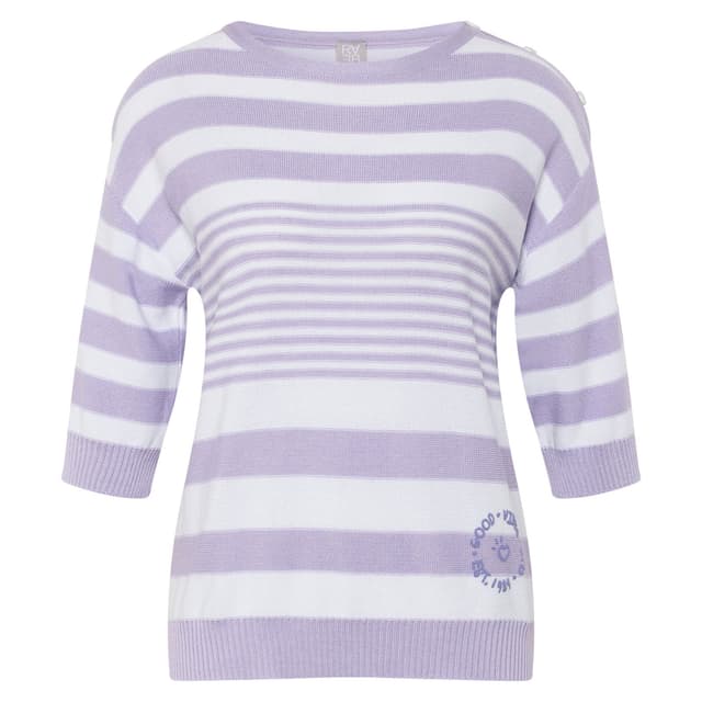 Женский джемпер в полоску Rabe