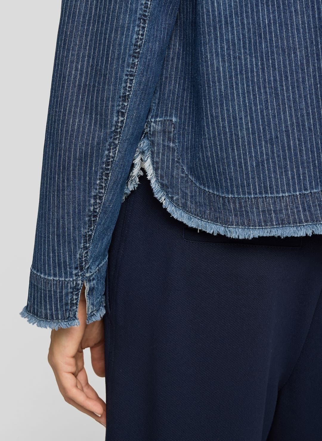 Женская джинсовая куртка Rabe | Фото 6