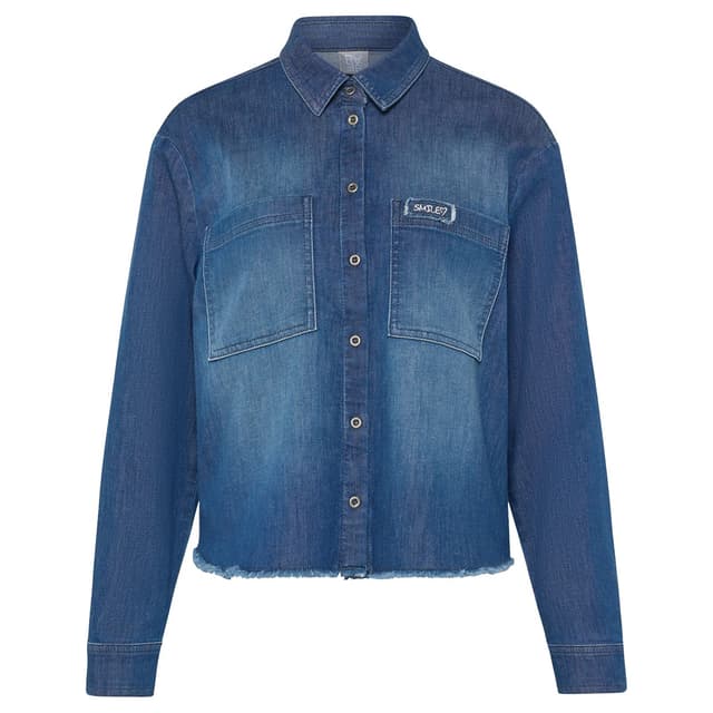 Женская джинсовая рубашка Rabe