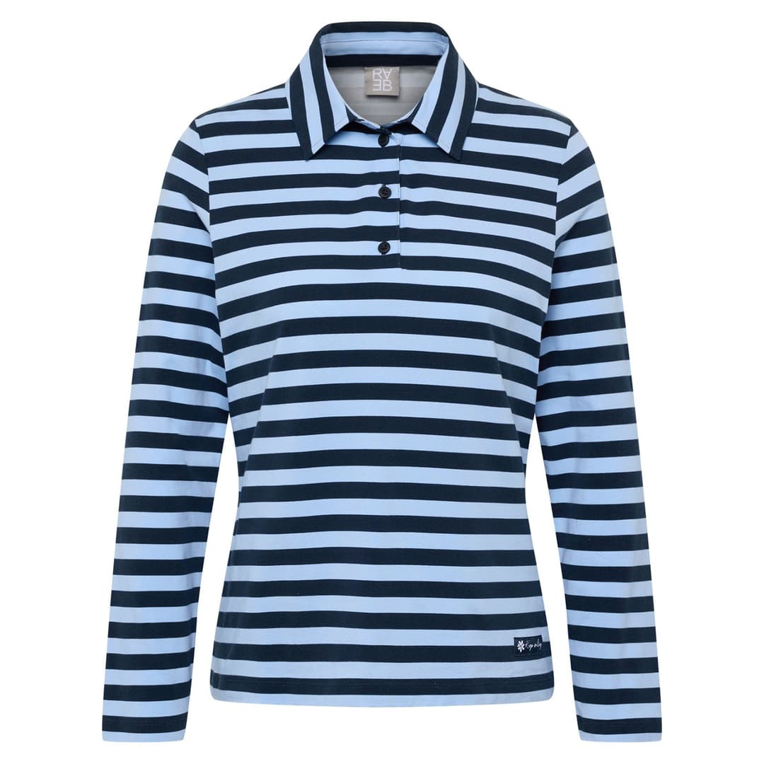 Женское поло в полоску Rabe | Фото 1