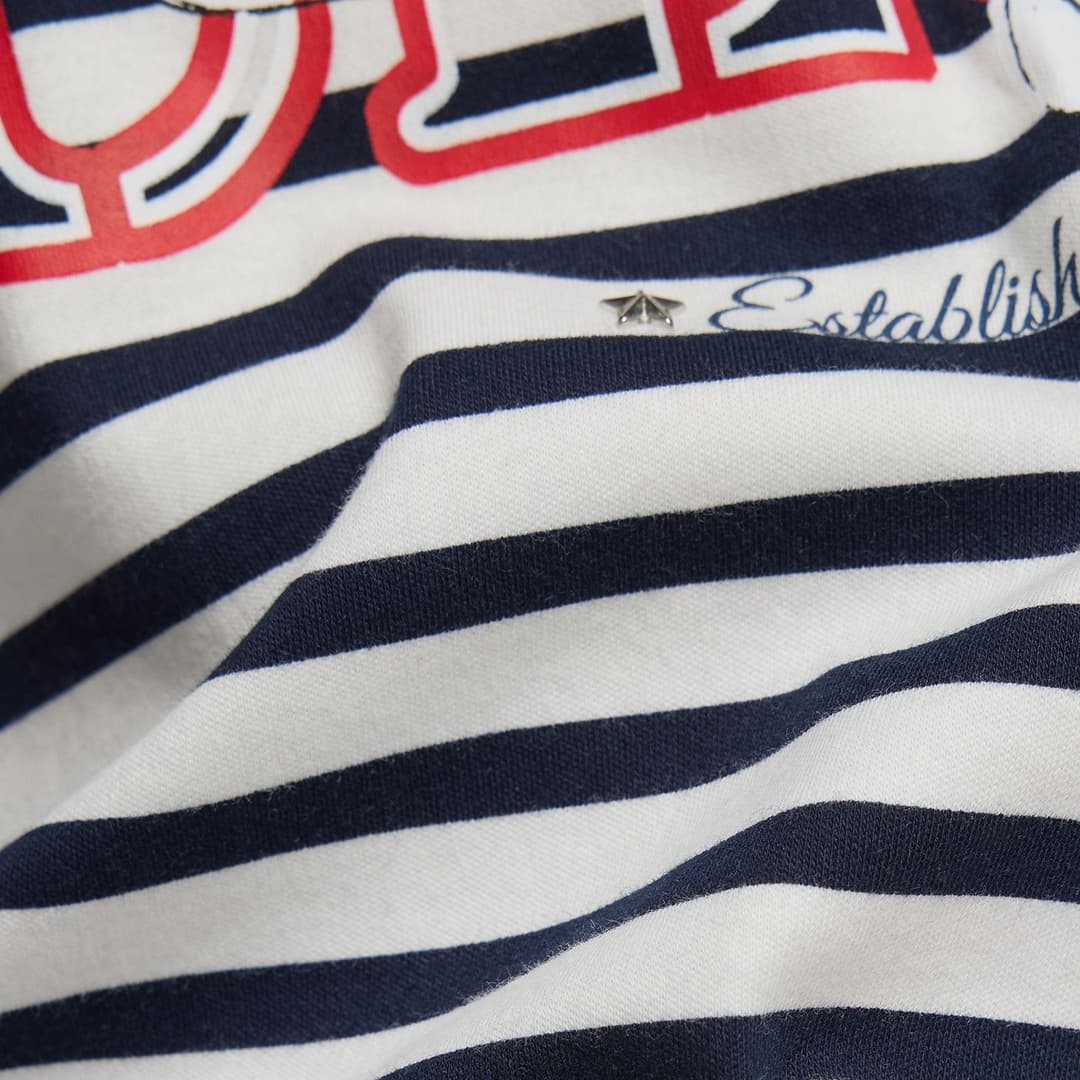 Женский лонгслив с принтом Rabe | Фото 7