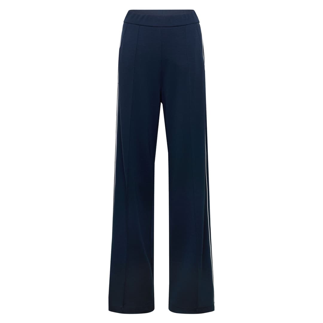 Женские трикотажные брюки с лампасами Rabe | Фото 1