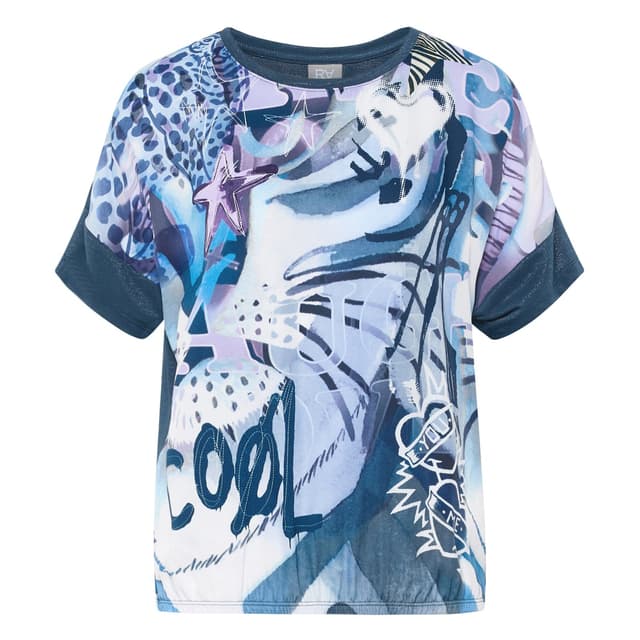 Женская блуза с коротким рукавом Rabe