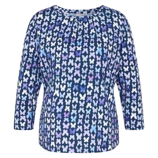 Женский лонгслив из хлопка Rabe