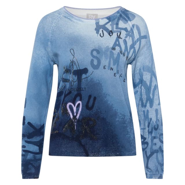 Женский хлопковый джемпер Rabe