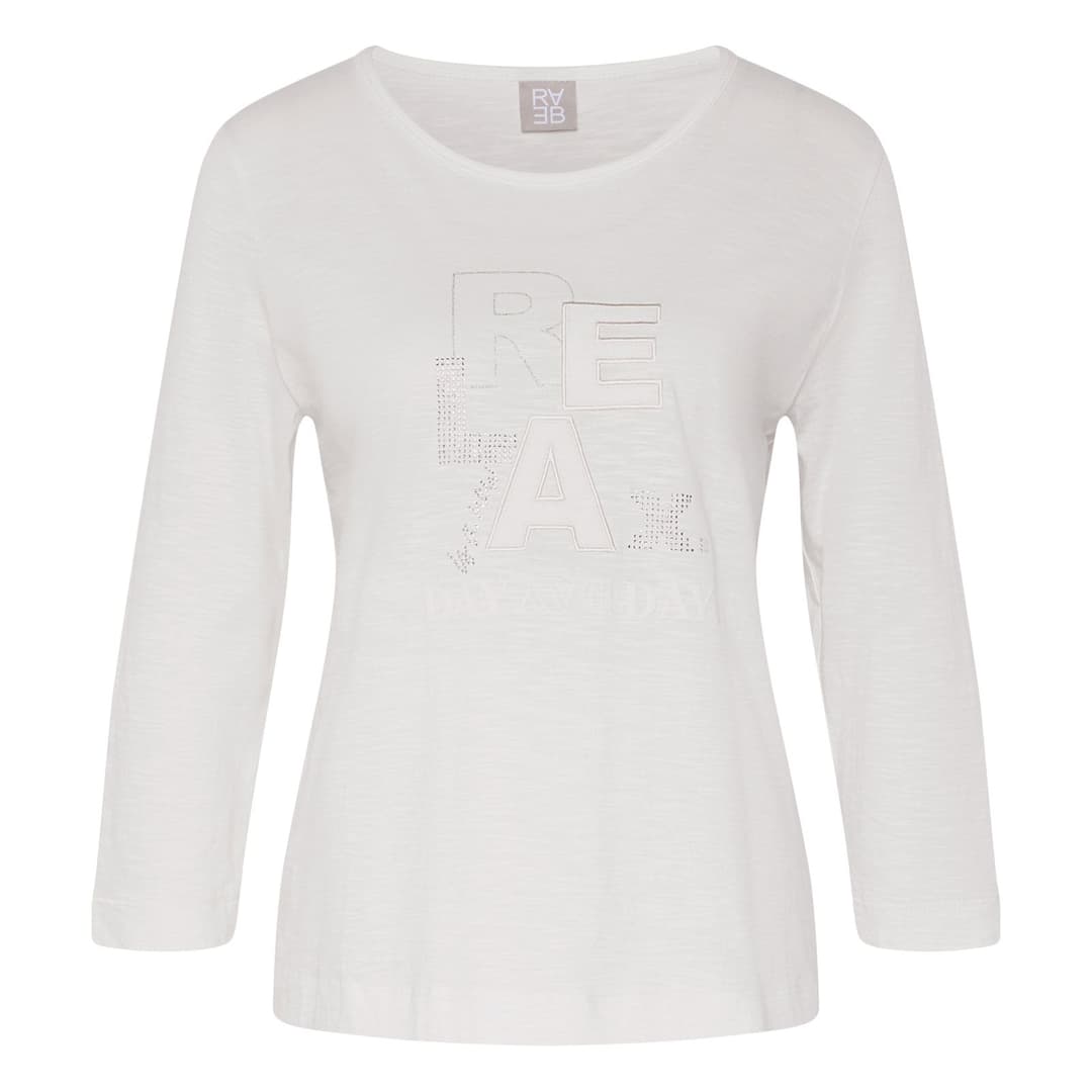 Женский лонгслив из хлопка с модалом Rabe | Фото 1