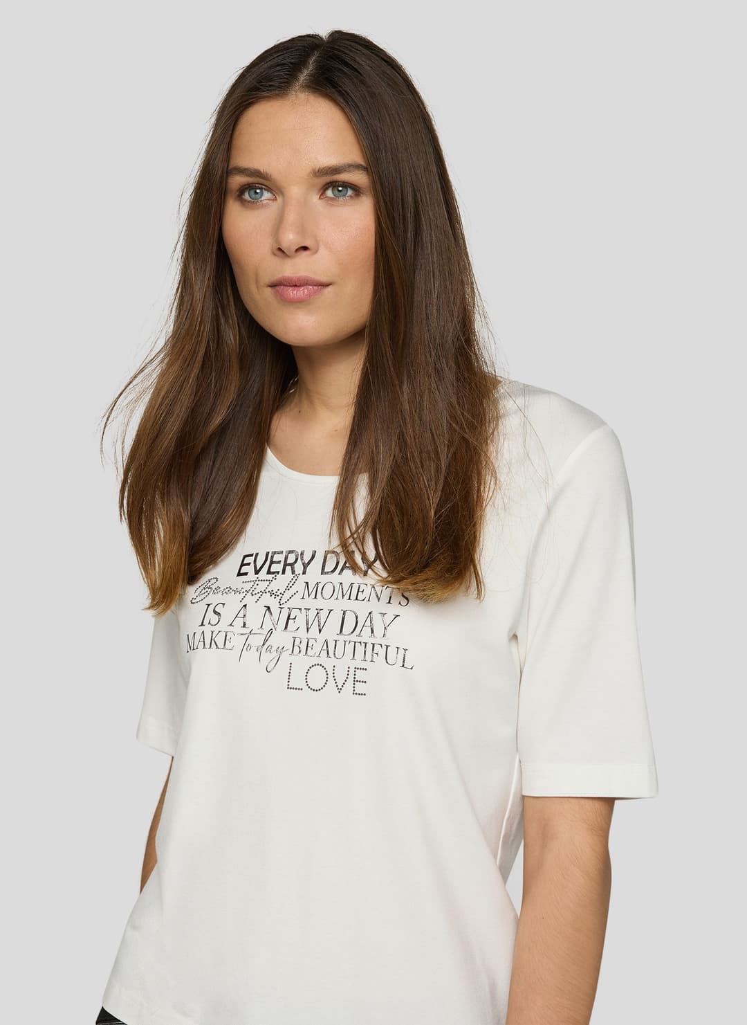 Женская футболка из вискозы Rabe | Фото 5