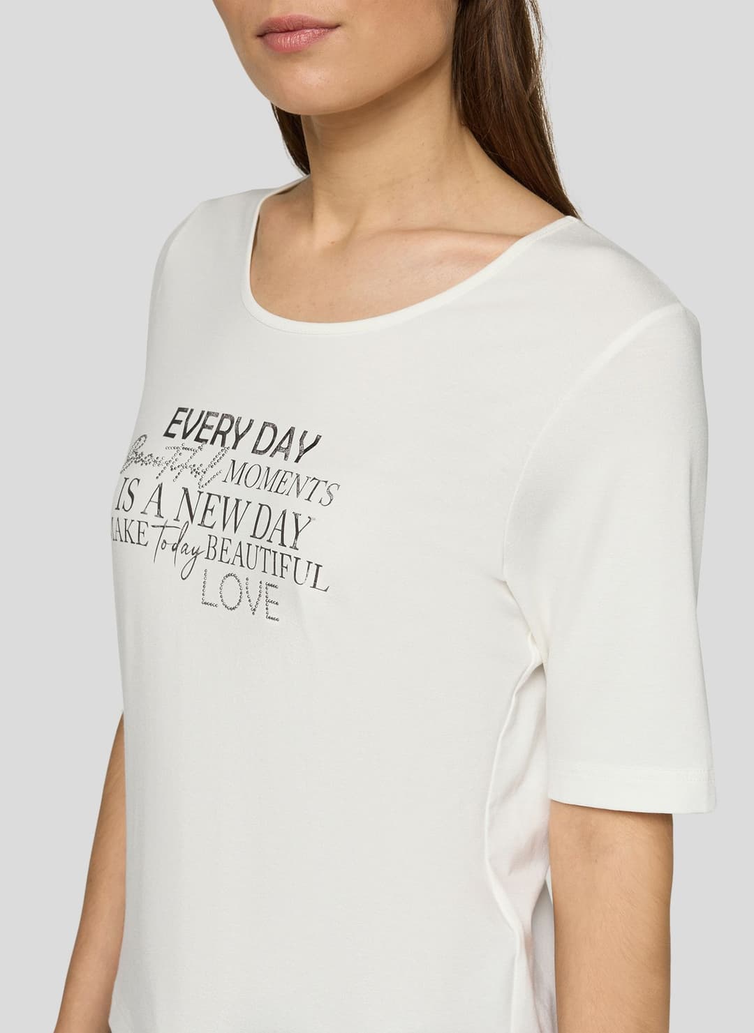 Женская футболка из вискозы Rabe | Фото 6