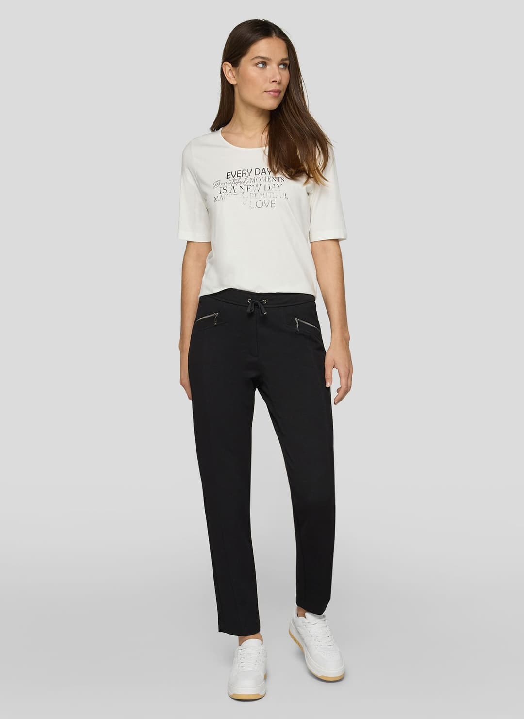 Женская футболка из вискозы Rabe | Фото 4