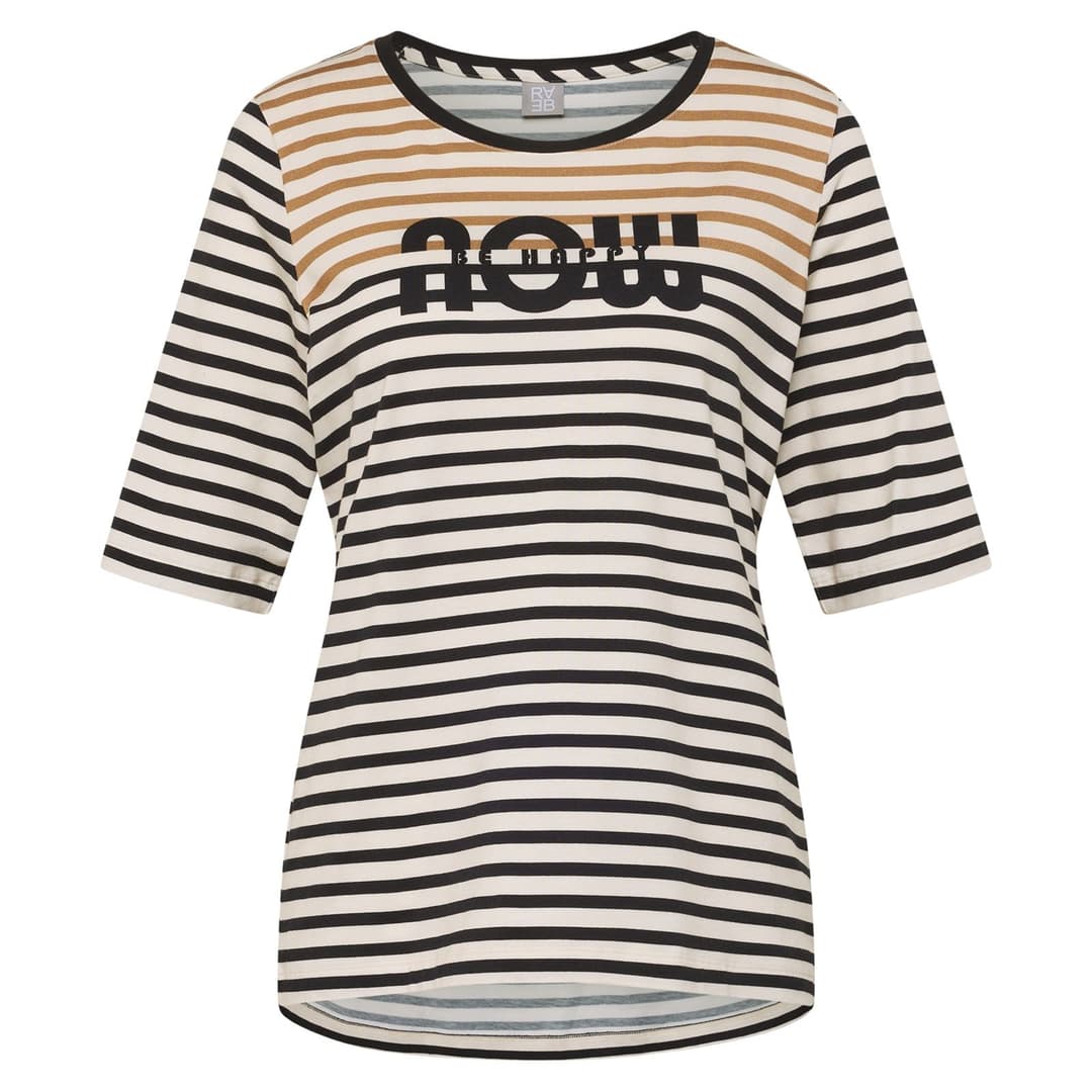 Женская футболка в полоску Rabe | Фото 1