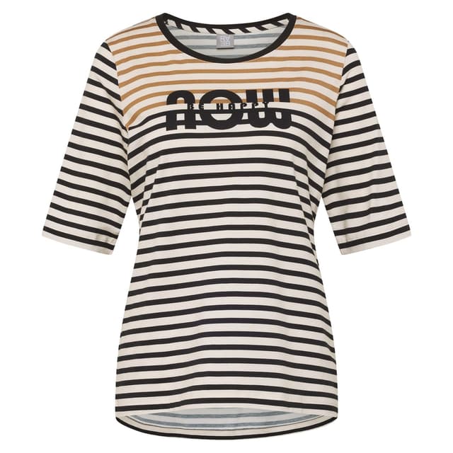 Женская футболка в полоску Rabe