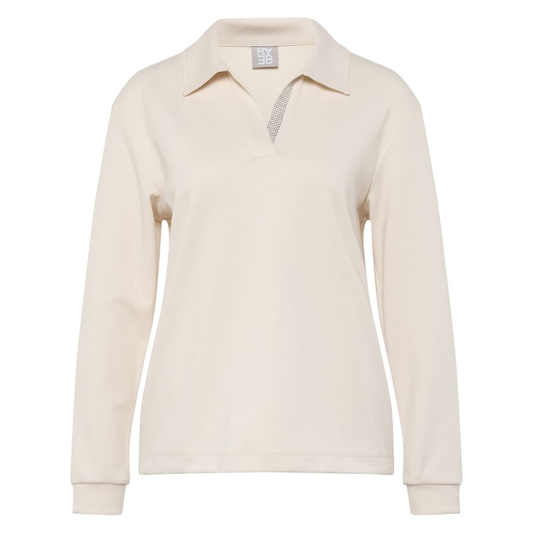 Женское поло со стразами Rabe | Фото 1