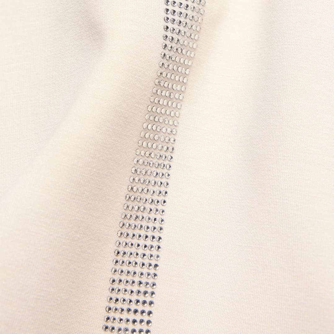 Женское поло со стразами Rabe | Фото 7