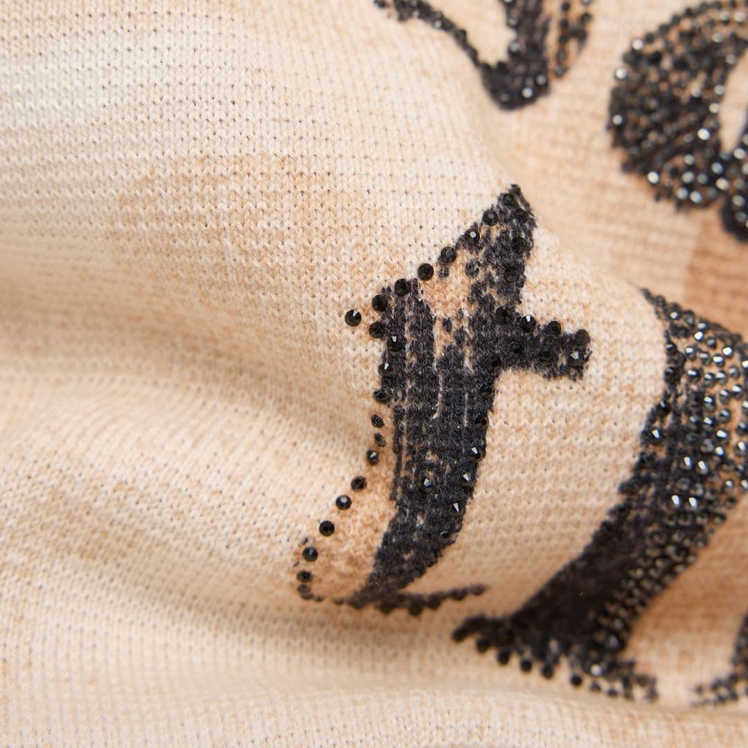 Женский джемпер с люрексом Rabe | Фото 7