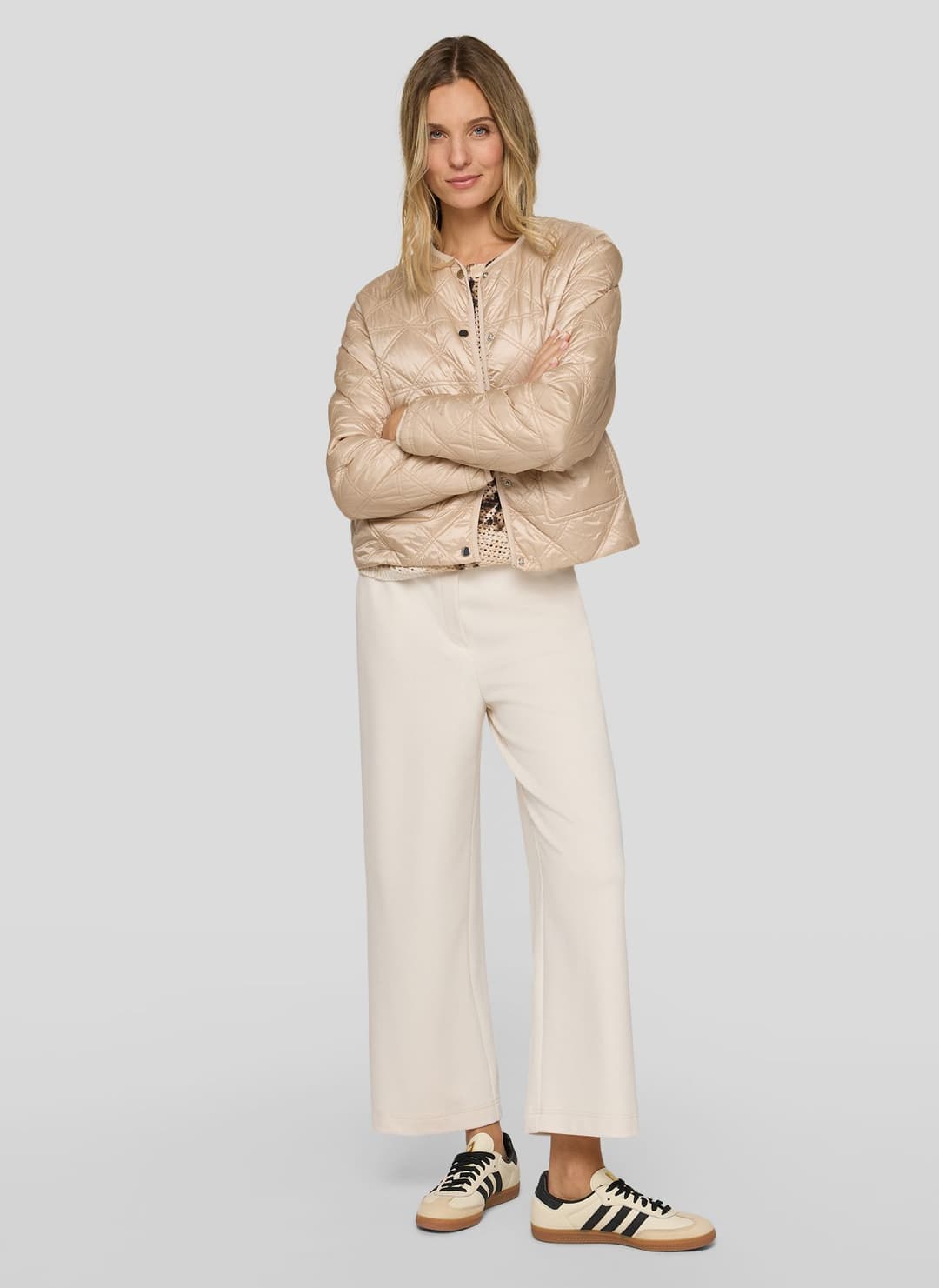 Женская стеганая куртка Rabe | Фото 4