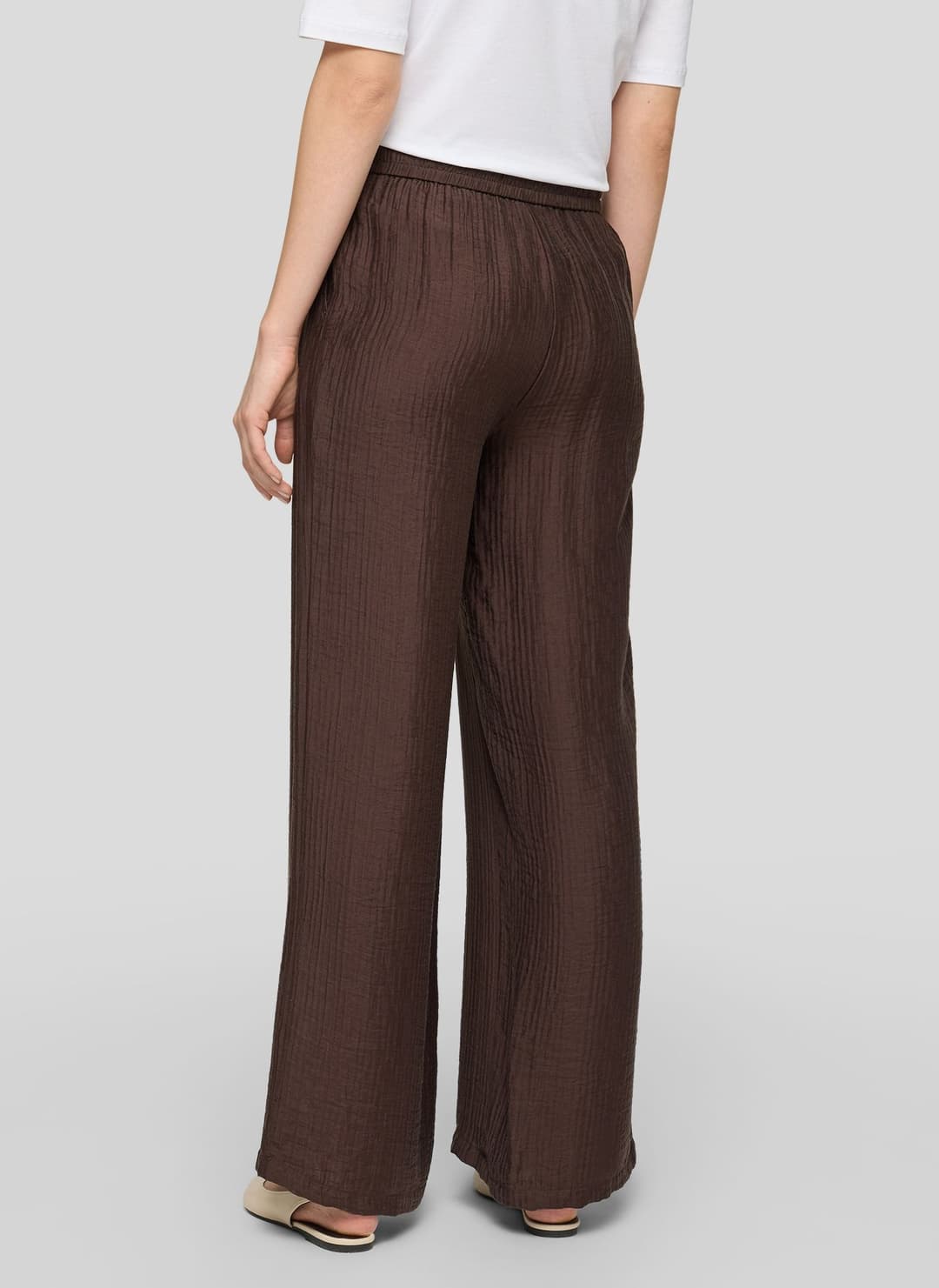 Женские брюки из вискозы с лиоцеллом Rabe | Фото 2