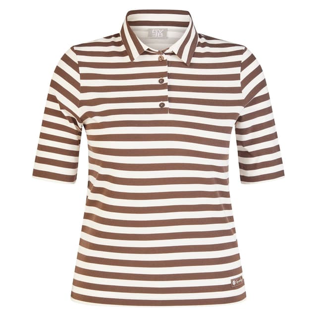 Женское поло в полоску Rabe