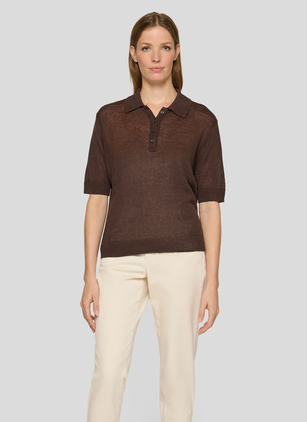 Женский льняной джемпер Rabe | Фото 3