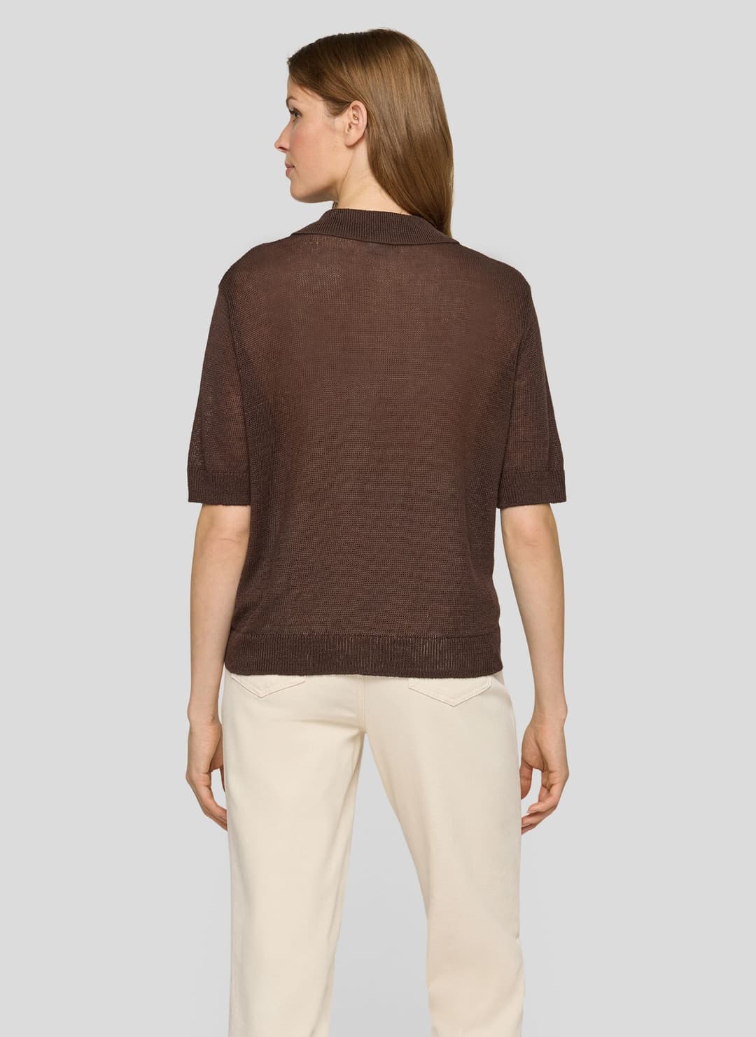 Женский льняной джемпер Rabe | Фото 2