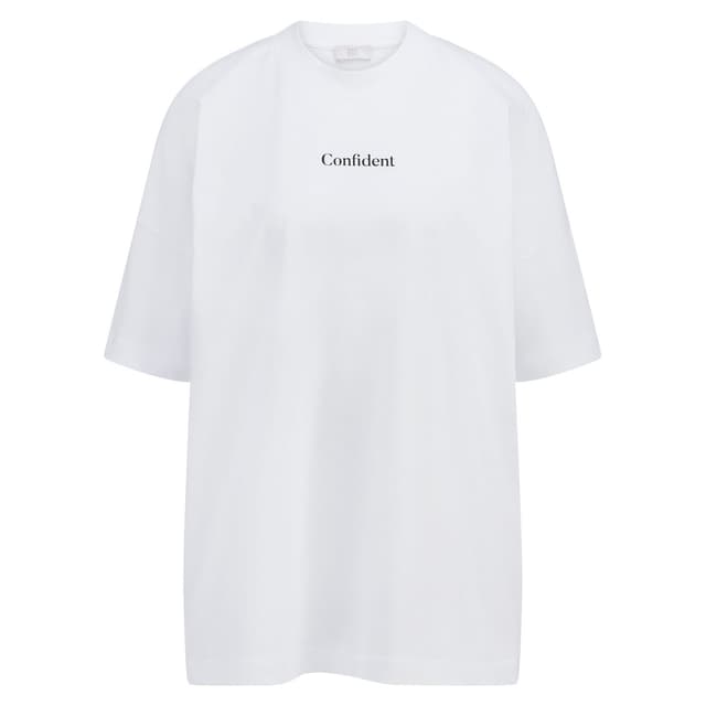 Женская футболка с принтом на спине RIANI