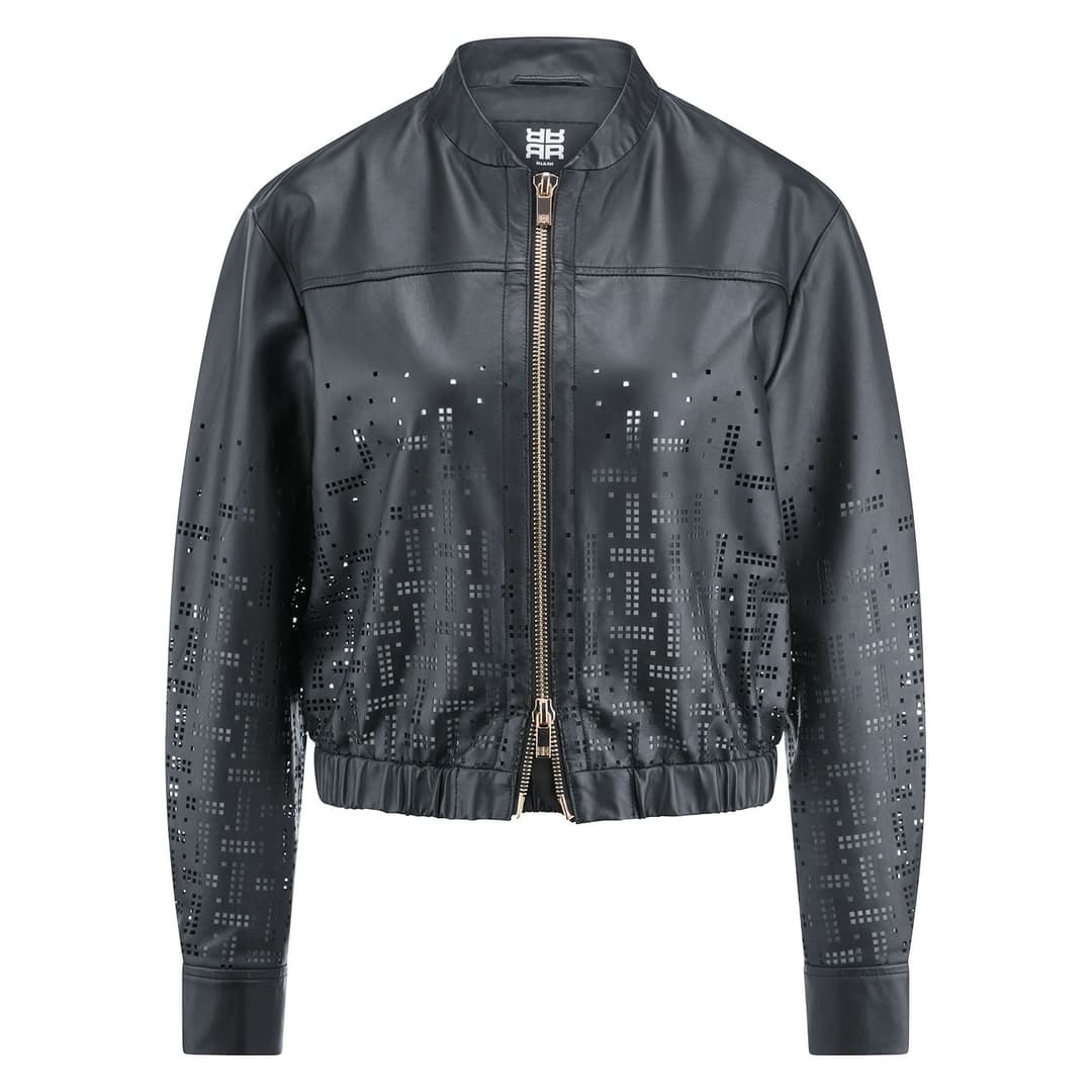 Женская кожаная куртка RIANI | Фото 1