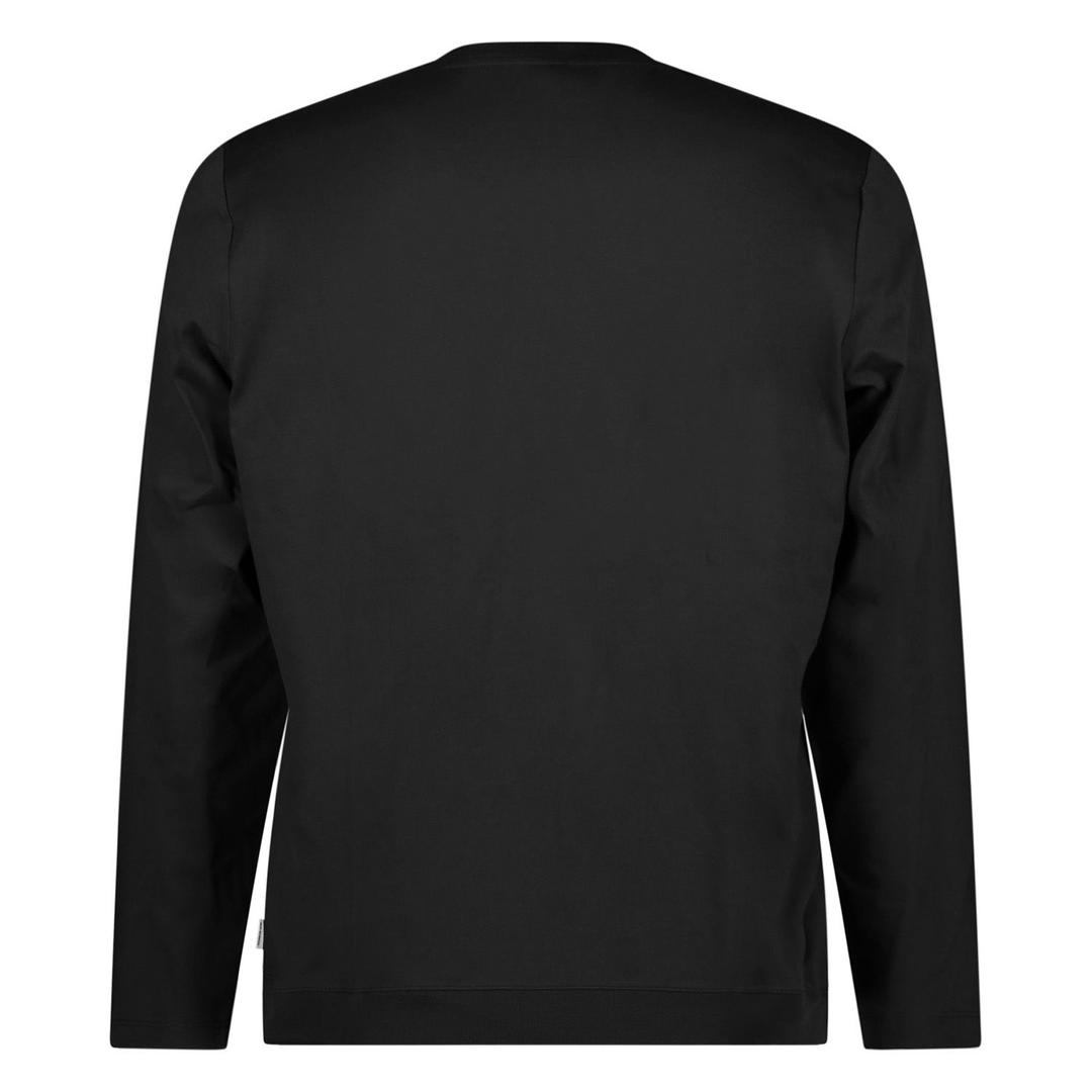 Мужской лонгслив из мерсеризованного хлопка Roy Robson | Фото 2