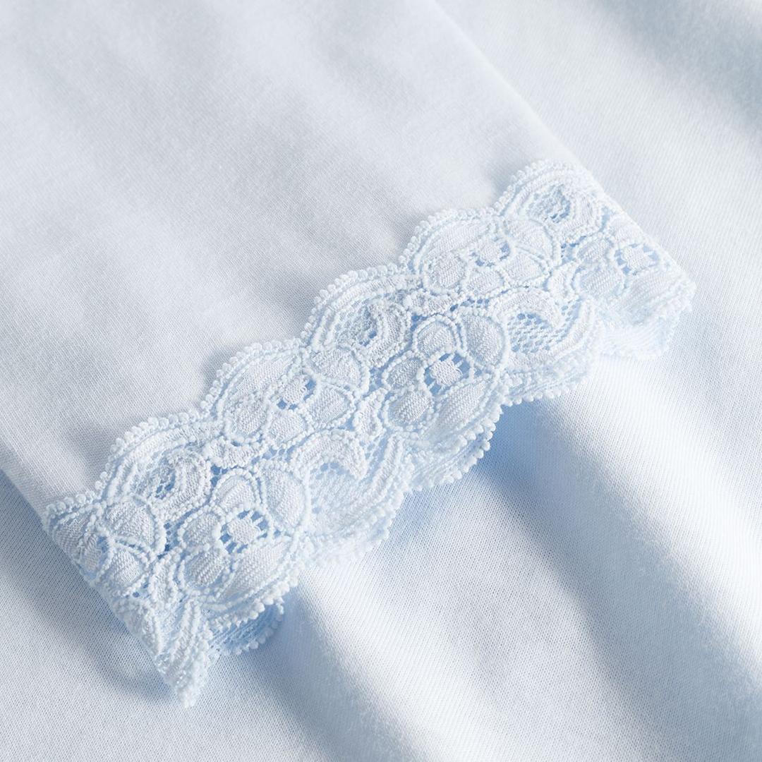 Женская ночная сорочка с длинным рукавом Rosch | Фото 5