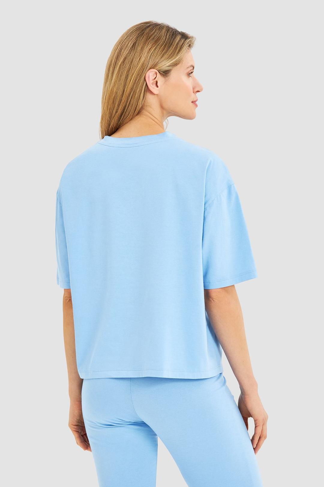 Женская домашняя футболка Rosch | Фото 3