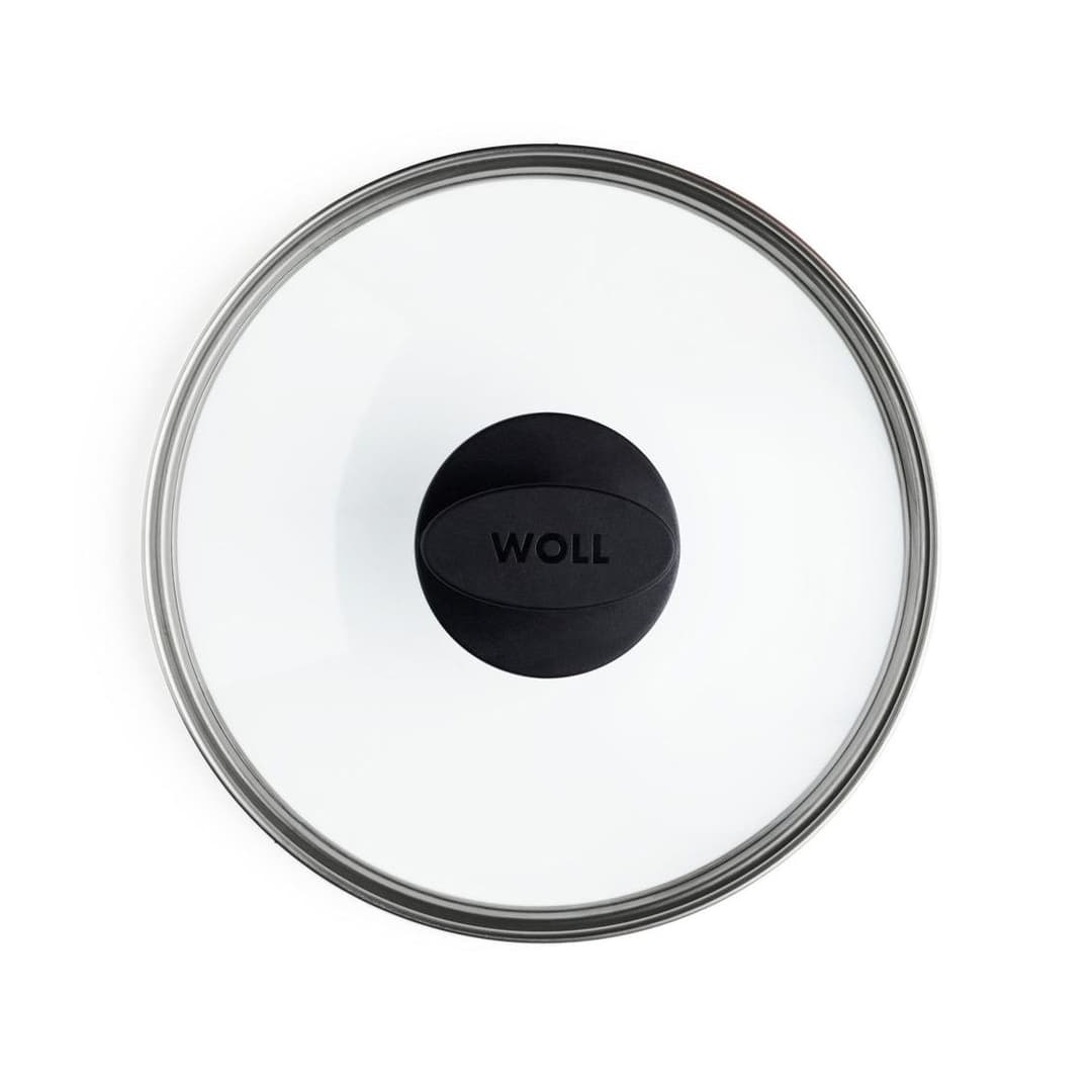 Крышка стеклянная жаропрочная Woll, 18 см | Фото 2