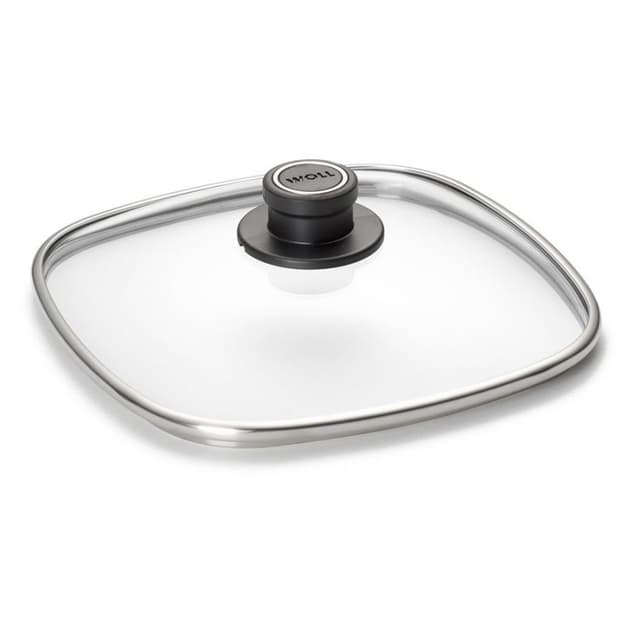 Крышка стеклянная жаропрочная Woll, 26х26 см