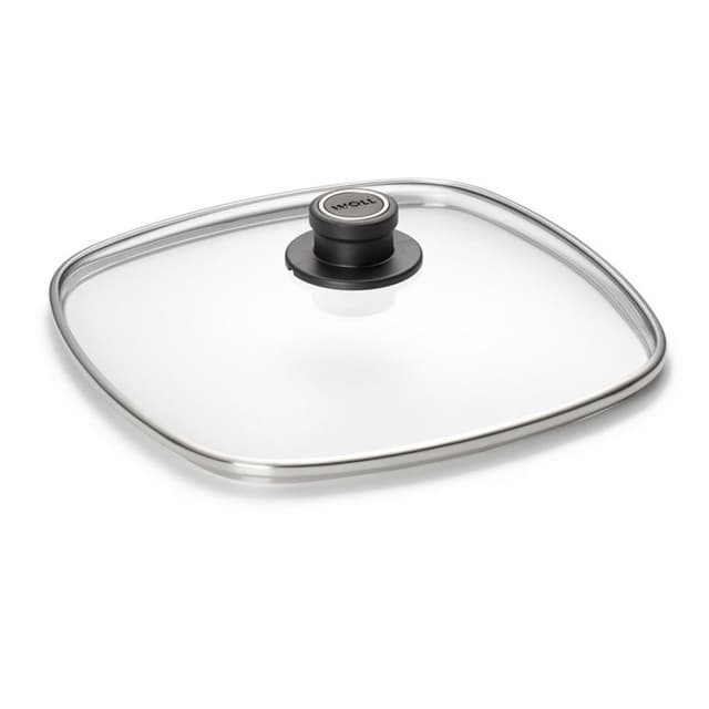 Крышка стеклянная жаропрочная Woll, 28х28 см