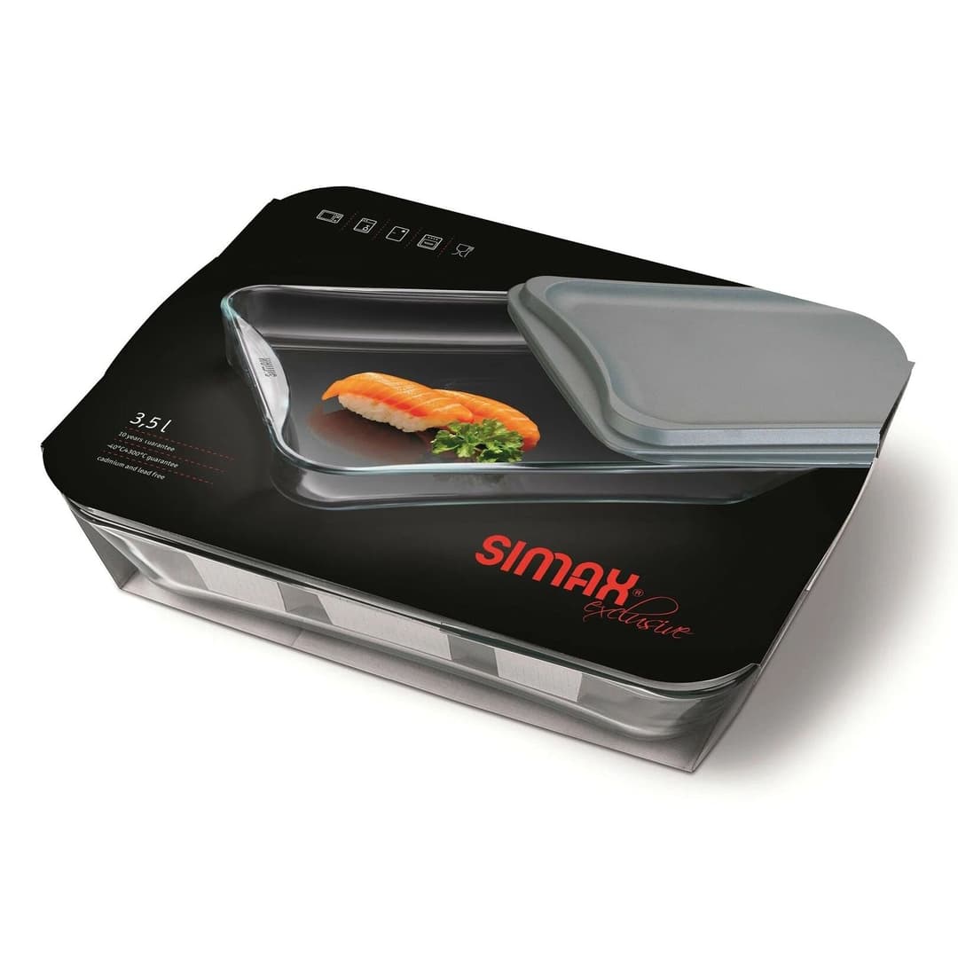 Контейнер жаропрочный с ручками Simax, 3,5 л | Фото 2