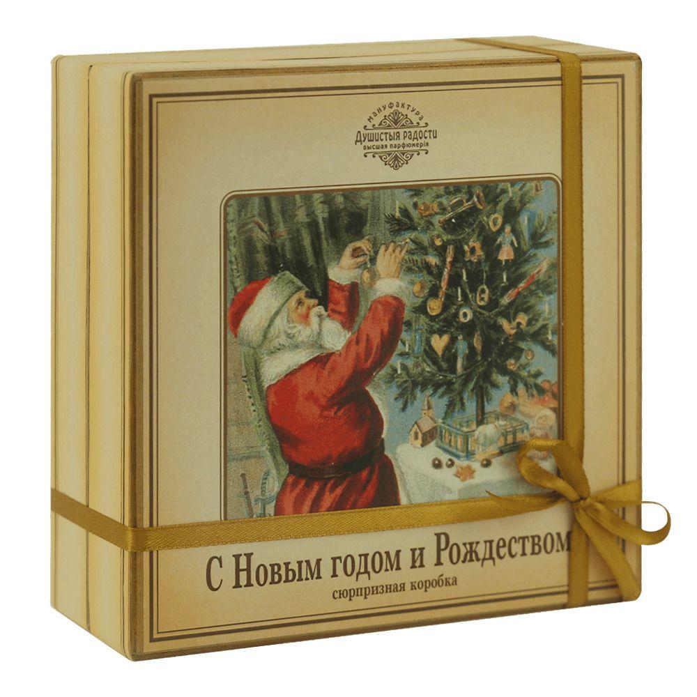 Набор ёлочная игрушка Дед Мороз и мыло Душистыя радости | Фото 2