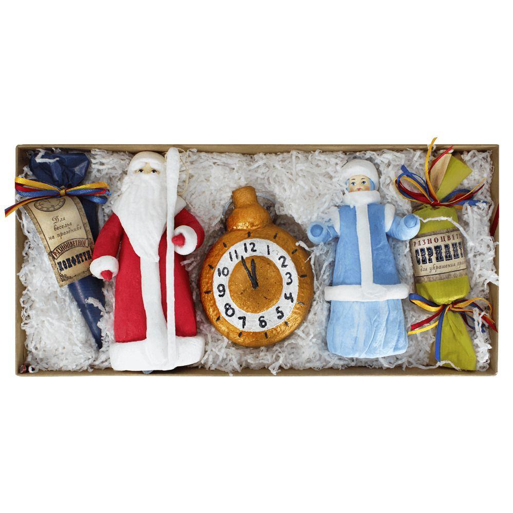 Набор елочных игрушек Новогодняя Москва Душистыя радости | Фото 1