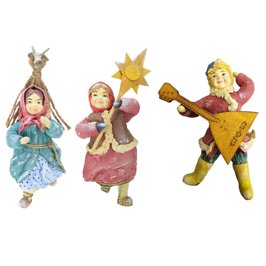 Набор ёлочных игрушекСвятки Душистыя радости | Фото 1