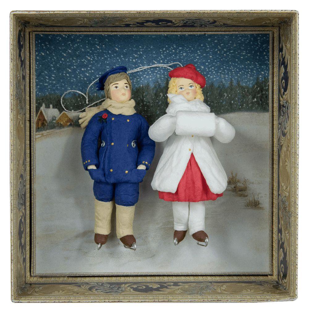 Набор ёлочных игрушек На катке Душистыя радости | Фото 1