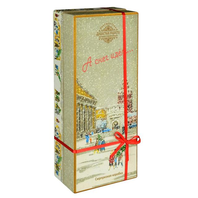 Мыло декоративное А снег идёт Душистыя радости